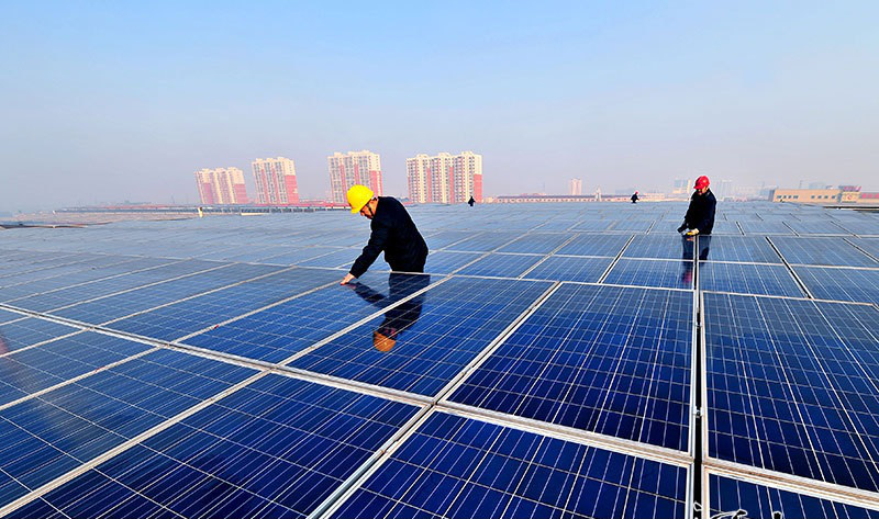 巨力集團：“藍屋頂”光伏發(fā)電年節省電費2100萬(wàn)元