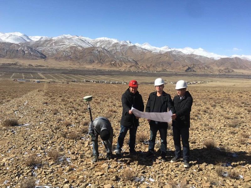 集達電力西藏山南光伏電站施工紀：挺進(jìn)四千米、逐鹿光明頂