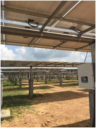 華方2017年以來(lái)海外訂單超過(guò)1GW 國外跟蹤光伏電站已成常態(tài)