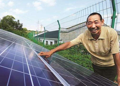 安徽宿州埇橋供電公司:精準扶貧 “電亮”希望