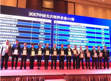 隆基股份和隆基樂(lè )葉雙雙入圍光伏企業(yè)和組件企業(yè)十強