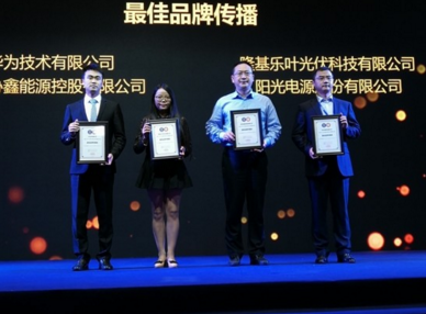 隆基股份和隆基樂(lè )葉雙雙入圍光伏企業(yè)和組件企業(yè)十強