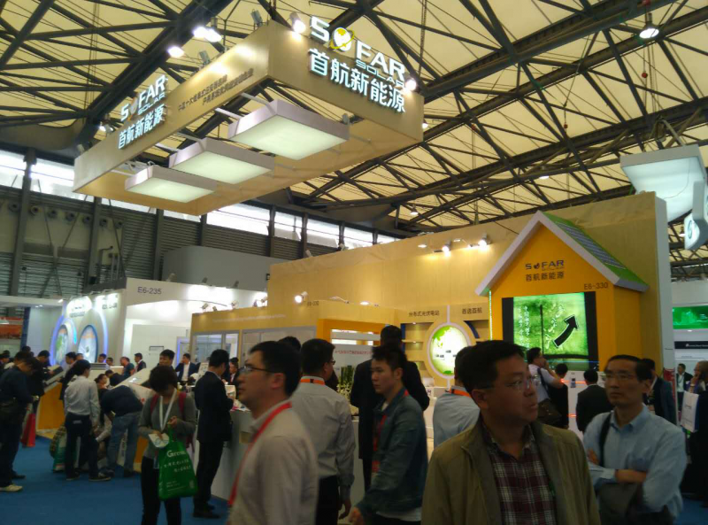 看2017SNEC各企業(yè)展臺如何吸睛|使出渾身解數