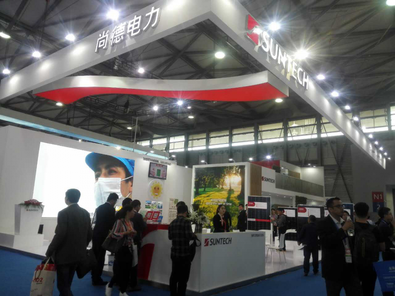 看2017SNEC各企業(yè)展臺如何吸睛|使出渾身解數