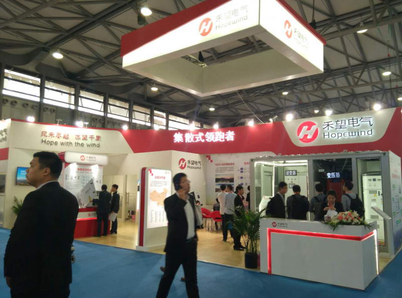 看2017SNEC各企業(yè)展臺如何吸睛|使出渾身解數