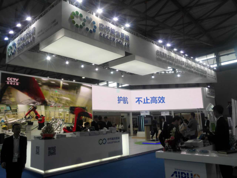 看2017SNEC各企業(yè)展臺如何吸睛|使出渾身解數
