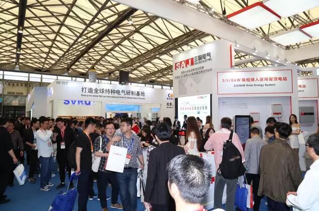 三晶電氣“工商業(yè)系列逆變器新品發(fā)布會(huì )”震撼2017 SNEC