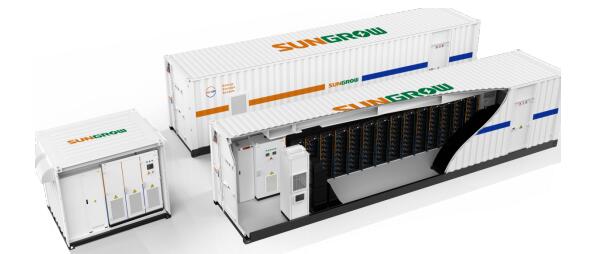 陽(yáng)光電源新品發(fā)布中國首款直流高壓大型儲能系統