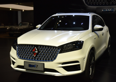 新能源車(chē)擠爆上海車(chē)展，寶沃BXi7續航里程500km有點(diǎn)狠