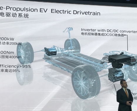 新能源車(chē)擠爆上海車(chē)展，寶沃BXi7續航里程500km有點(diǎn)狠