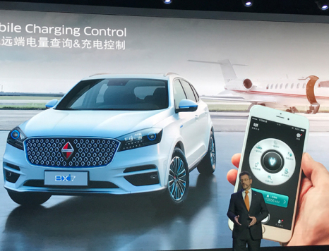 新能源車(chē)擠爆上海車(chē)展，寶沃BXi7續航里程500km有點(diǎn)狠