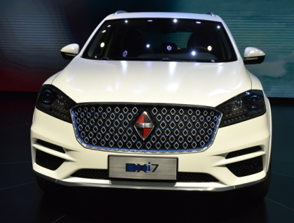 新能源車(chē)擠爆上海車(chē)展，寶沃BXi7續航里程500km有點(diǎn)狠