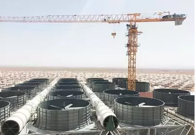 人民日報:中國承建全球最大太陽(yáng)能電站