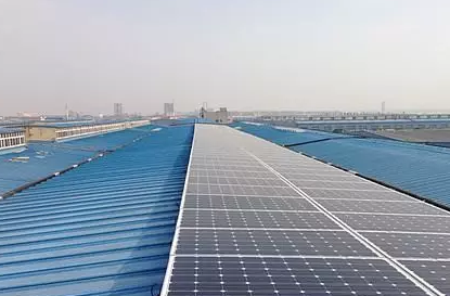 工廠(chǎng)每個(gè)月的電費這么高 有了分布式光伏發(fā)電就不用交電費了