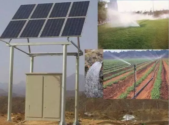 同在農村 你只用光伏發(fā)電 他們用光伏賺錢(qián)