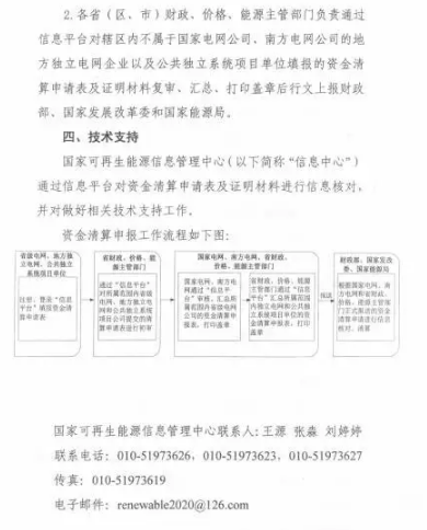 三部委關(guān)于開(kāi)展可再生能源電價(jià)附加補助資金清算工作的通知 拖欠補貼資金有望到位