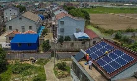 光伏發(fā)電可讓鄉親們坐享收益20年