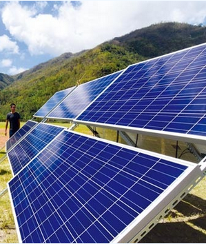 臺預計2025年太陽(yáng)能發(fā)電裝機容量20GW 用地缺口1.3萬(wàn)公頃