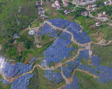 湖南婁底活光伏扶貧政 3年完成498個(gè)貧困村光伏電站建設