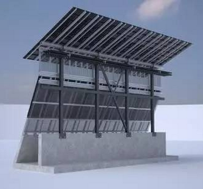 特朗普要建的“太陽(yáng)能墻”是啥樣？設計者說(shuō)墨西哥人都滿(mǎn)意