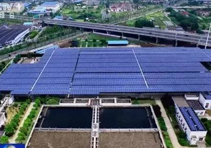 污水處理廠(chǎng)+分布式光伏，全國這些項目規模有望超20GW
