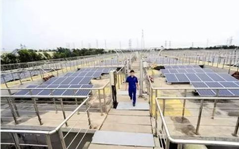 污水處理廠(chǎng)+分布式光伏，全國這些項目規模有望超20GW