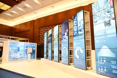 遠景能源展示EnOS(TM)平臺的能源系統協(xié)同效應