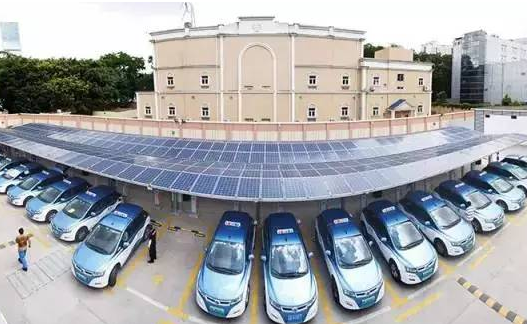 全國首個(gè)“變電站+充電站”正式投運