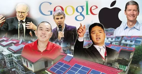巴菲特、劉強東、史玉柱、谷歌、蘋(píng)果都選擇光伏投資！你還有什么理由錯過(guò)？