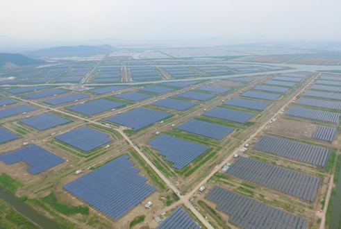 錦浪助力日升三門(mén)灣蛇蟠涂99MW現代漁業(yè)園區