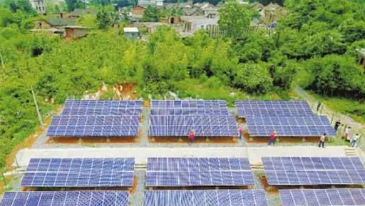 湖南郴州410個(gè)村完成光伏扶貧電站建設
