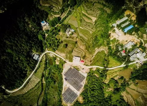 安徽光伏扶貧電站全部實(shí)現并網(wǎng)發(fā)電！