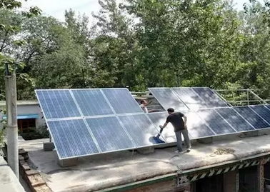 農村光伏電站裝的熱火朝天 哪些方面調起了鄉親們的熱情？