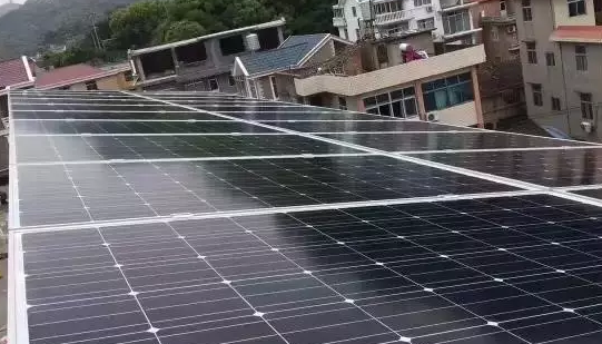 這是真的嘛？光伏電站，不僅能給房屋降溫，還能掙錢(qián)？！