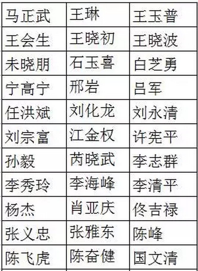 國網(wǎng)、國電投、大唐、神華、三峽等8家能源企業(yè)，總計29家央企大佬入選十九大代表
