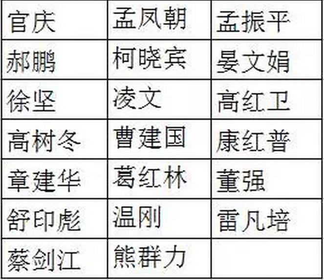 國網(wǎng)、國電投、大唐、神華、三峽等8家能源企業(yè)，總計29家央企大佬入選十九大代表