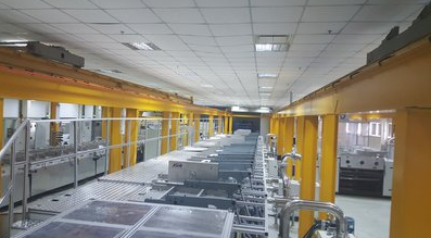 迅立光電和天合光能宣布PERC電池“二合一”PECVD量產(chǎn)設備交付