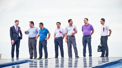 亞洲潔能資本攜手華力電機集團 4兆瓦屋頂光伏并網(wǎng)運行