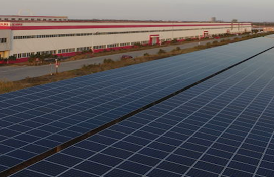 天愛(ài)能源攜手鎮江港能電力聯(lián)手打造濰坊10MW綠色工程
