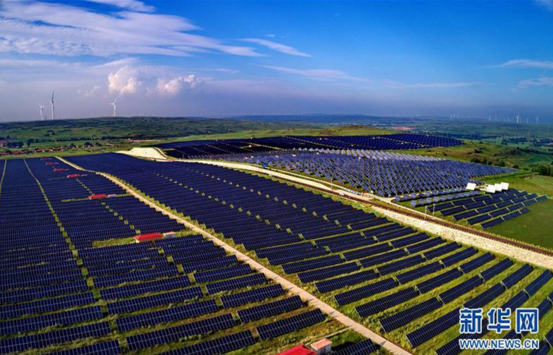 河北光伏裝機容量突破600萬(wàn)千瓦（圖）
