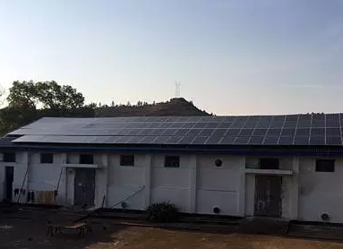 江西樂(lè )平讓屋頂變“銀行”， 54個(gè)貧困村將建光伏電站