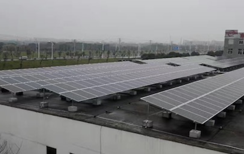 閑置屋頂再利用！天愛(ài)能源助力潤達光伏604.8kW光伏電站建設