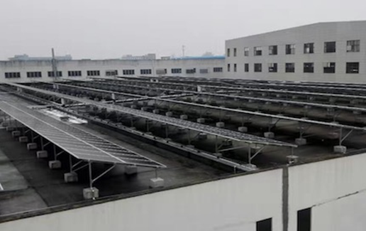 閑置屋頂再利用！天愛(ài)能源助力潤達光伏604.8kW光伏電站建設