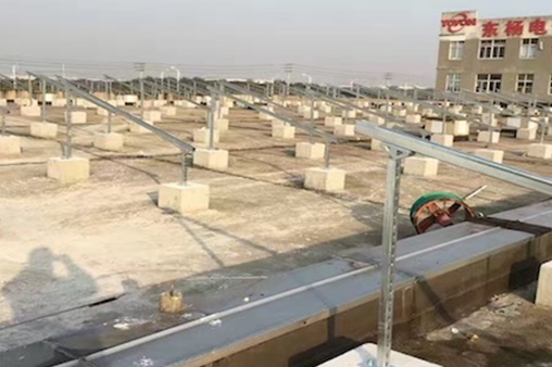 閑置屋頂再利用！天愛(ài)能源助力潤達光伏604.8kW光伏電站建設