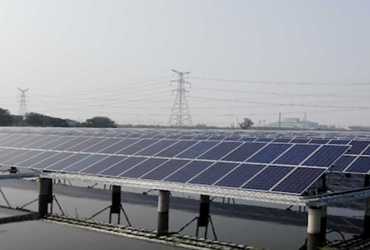天愛(ài)能源攜手頂好光伏打造10MWp漁光互補光伏發(fā)電項目帶你領(lǐng)略不一樣的光伏美