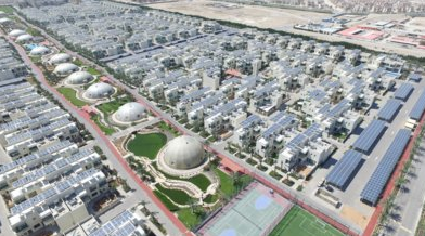 天合光能DUOMAX雙玻組件在迪拜可持續城市投入使用
