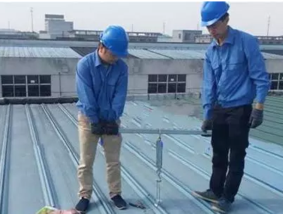 如何做拉拔實(shí)驗保證光伏組件不被吹翻？