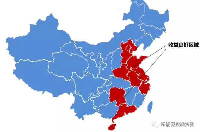 關(guān)于工商業(yè)屋頂分布式光伏項目投資區域的分析
