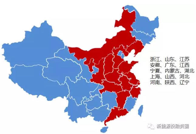 關(guān)于工商業(yè)屋頂分布式光伏項目投資區域的分析