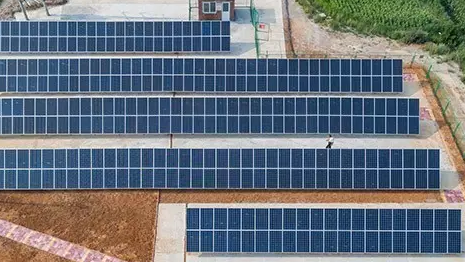 光伏發(fā)電造血扶貧，直接受益10萬(wàn)元